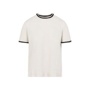 Max Mara`S Nordica Knit Rigata T-Shirt Women